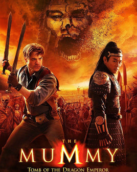 The Mummy Tomb Of The Dragon Emperor (2008) [Ports to MA/Vudu] [iTunes SD]